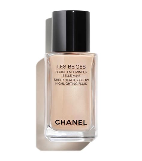 chanel les beiges fluid 30|LES BEIGES Sheer Healthy Glow Highlighting Fluid .